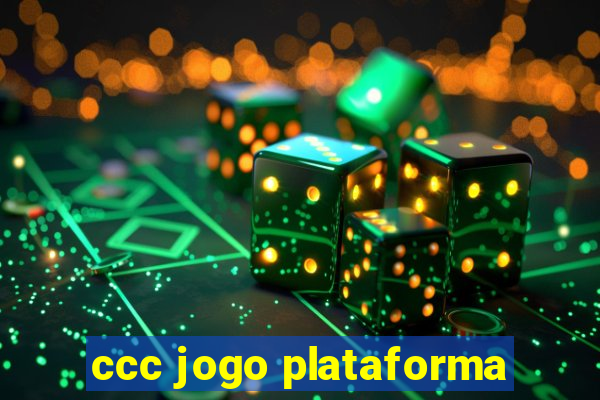 ccc jogo plataforma